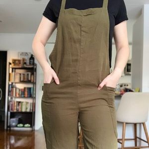 NWOT Forever21 Overalls